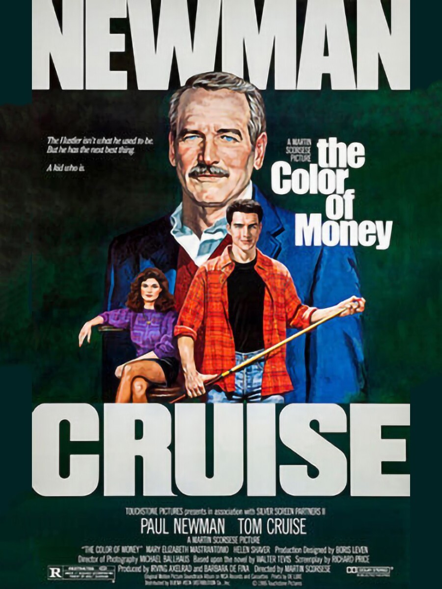1986 The Color Of Money Movie Poster Metal Fridge Magnet 3x4 8408