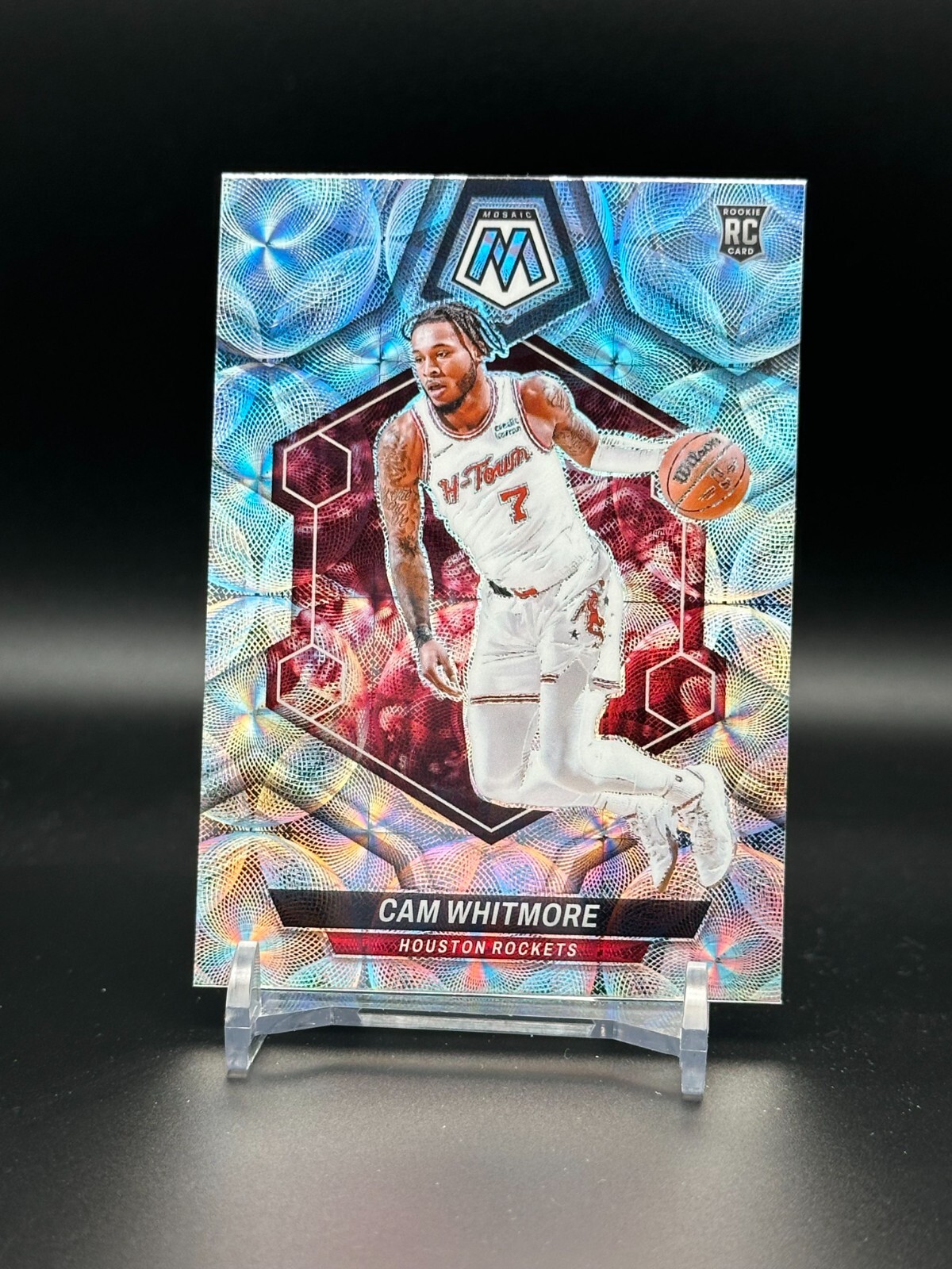 Cam Whitmore 2023-24 Panini Mosaic International Rookie Silver Scope Prizm #217