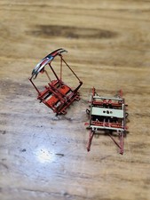 COPPIA PANTOGRAFI RIVAROSSI LOT.6 NUOVI, MAI MONTATI SCALA H0