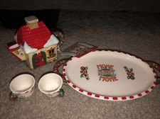 NIB 746894 Mary Engelbreit HOME SWEET HOME Mini Tea Set
