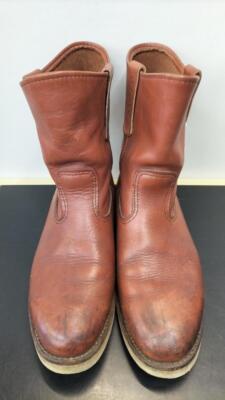 Red Wing Boots 8866 Leather Brown Pecos Boots Size 9E | eBay