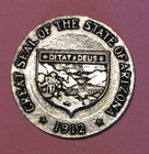 State of Arizona, Governor Janet Brewer, token coin, Minty — photo 2