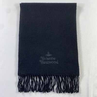 Vivienne Westwood Scarf Muffler Winter Neck Scarf Wool Scarves | eBay