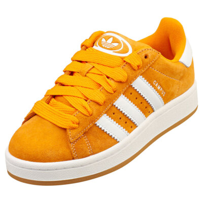 adidas Campus 00s Mens Fashion Sneakers in Orange White