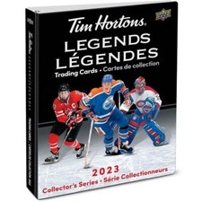 2023 UPPER DECK TIM HORTONS HOCKEY LEGENDS  (Pick a Card) BASE + INSERT