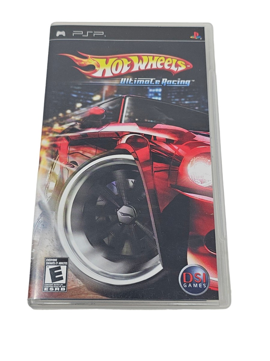 Hot Wheels: Ultimate Racing (Sony PSP UMD, 2007) Complete W