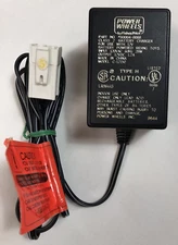 Power Wheels C-12150 80004-0088 DC Power Supply Adapter Charger Output 12V 1.2A