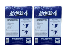 100 E. Gerber Mylites 4-Mil Mylar Magazine Sleeves 900M4 Acid-Free Archival Bags