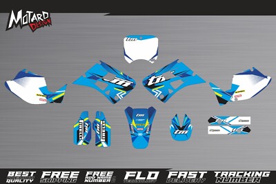 Graphics kit for TM Racing MX 2 Stroke 2000 2001 2002 2003 Decals Stickers Decor