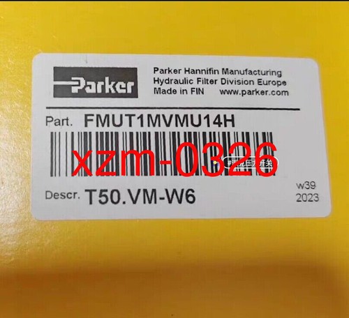 New Parker FMUT1MVMU14H Pressure sensor Fast FedEx or DHL - Picture 2 of 5