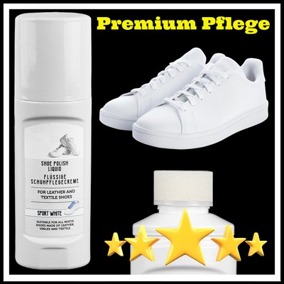 Bama Sneaker Whitener 100 Ml – Pflege Für Weiße Schuhe Mit Hoher Deckkraft