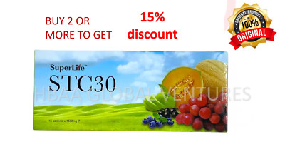 1 Box Superlife STC30 Supplement Stemcell Activator Vitamins 15.