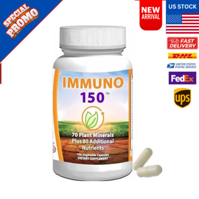 IMMUNO 150  The Ultimate Multivitamin & Immune Support Supplement | 150 Capsules