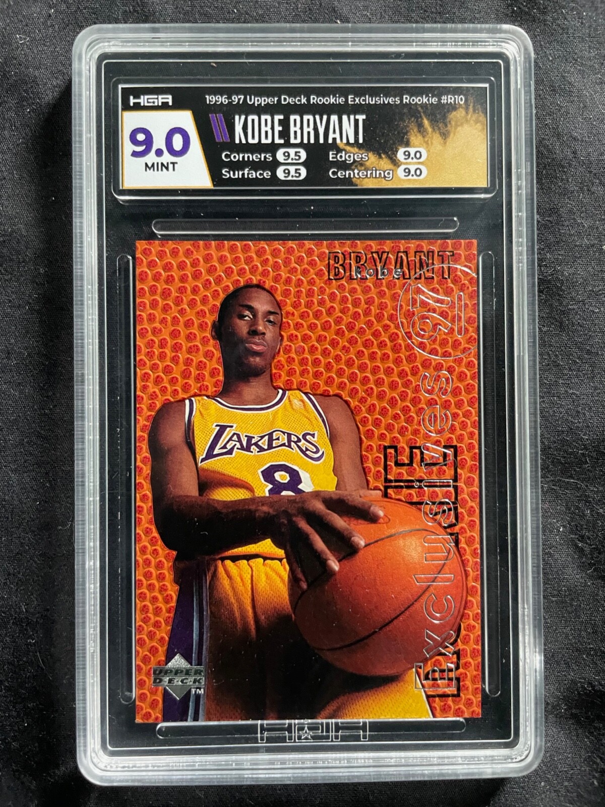 Upper Deck Kobe Bryant ジャージカード Jersey｜バスケットボール