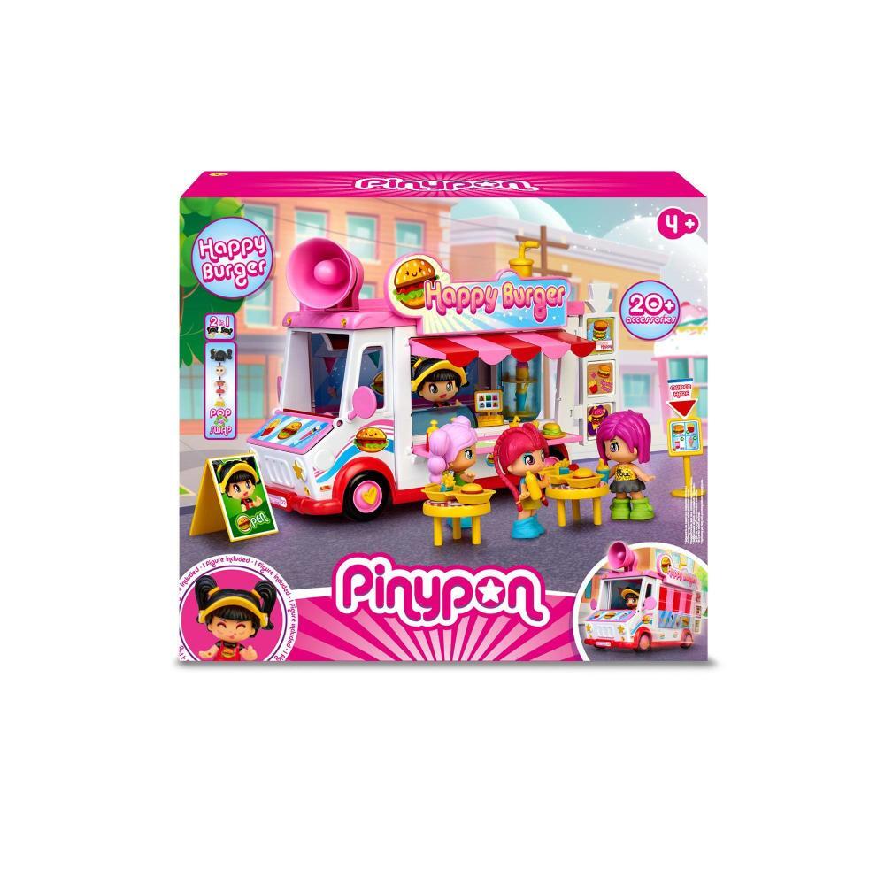 3161812 Famosa PINYPON HAPPY BURGER