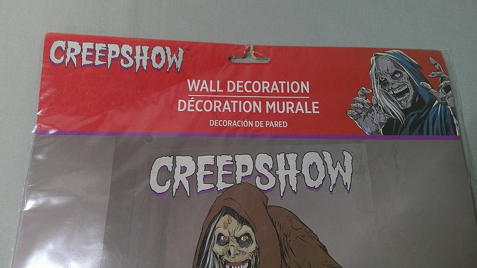 Lote de 4 Creepshow Add on Scene Setter Halloween Pared Fiesta Decoraciones NUEVO Foto 3 de 4