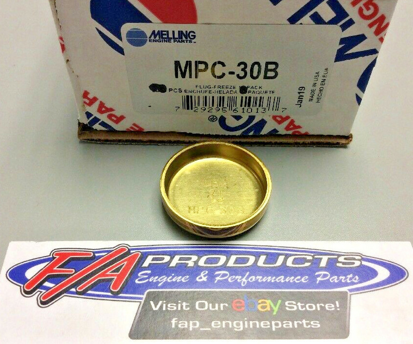 Melling MPC-30B Brass 1-1/2