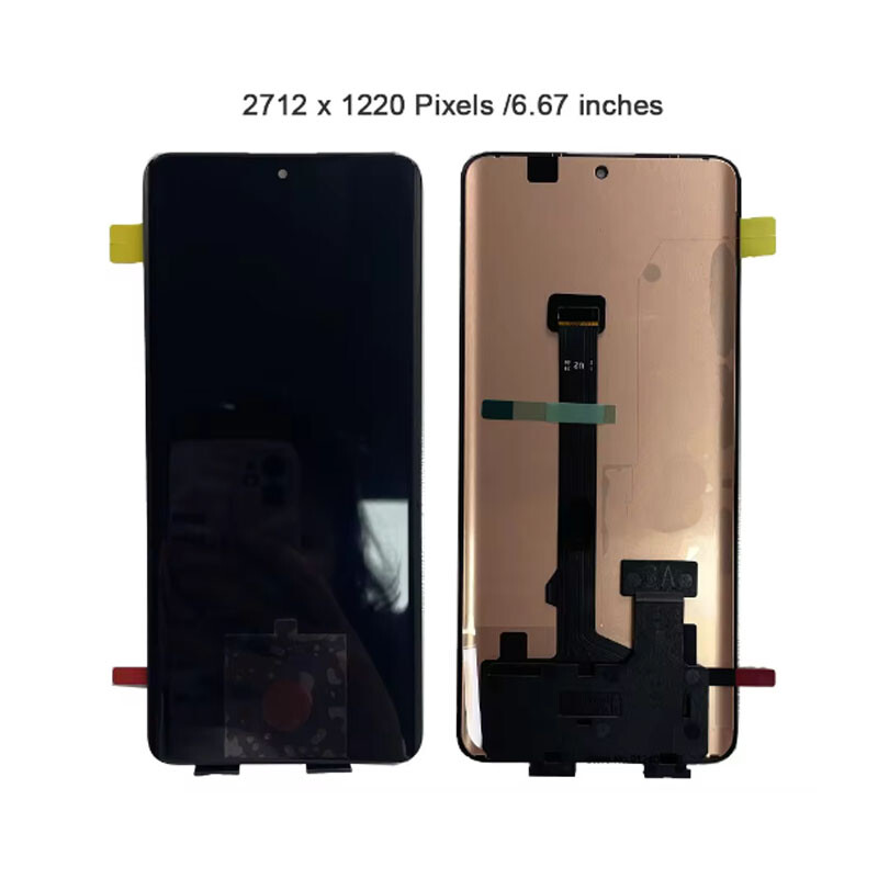 AMOLED For Xiaomi Redmi Note 13 Pro+ /Plus 5G LCD Display Touch