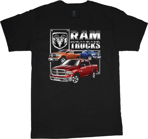dodge truck shirt