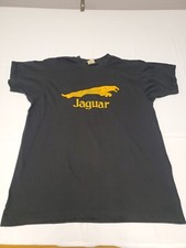Vintage 1983 Screen Stars Jaguar Autos Car Logo British TShirt USA Made Mens XL