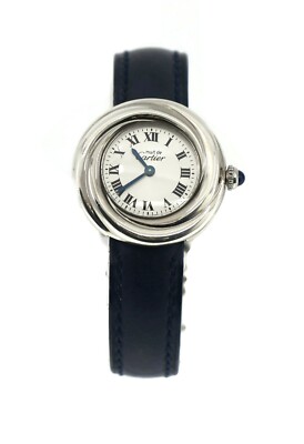 Cartier Trinity Sterling Silver Watch 2439