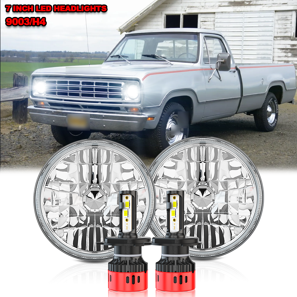 キエるマキュウ DO THE HANDSOME 7inch Sealed Amazon.com: NSDXCT 7 Inch led Glass Headlight Round Lens