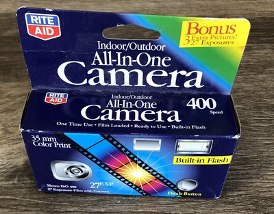 Rite Aid Brand Disposable Camera