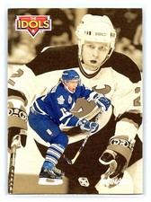 1992 Pinnacle Canadian Hockey #247 Dmitri Mironov - Viacheslav Fetisov IDOLS