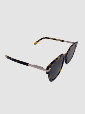 Karen Walker Brown Square Sunglasses $195 Karen Walker 1821901 Unisex Brown Travis Square  main image 3