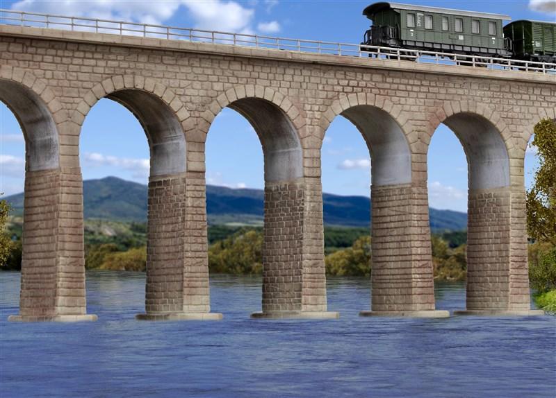 N Viaduct Piers