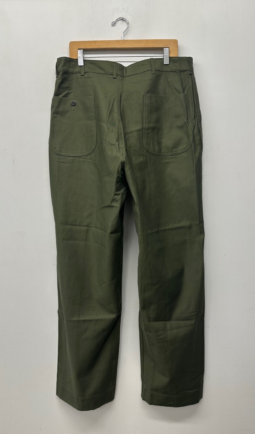 NOS OG-107 USMC P56. P58 Fatigue Trousers Pants, Dated 1958, Size W38 L32,  V-58