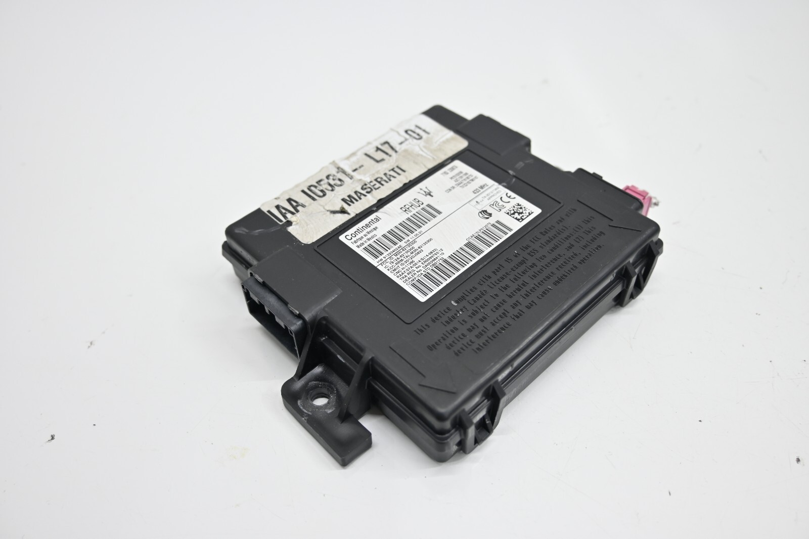 ⭐ 17-21 Maserati Ghibli Quatt Passive Keyless Entry Control Module Unit Oem