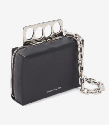 Alexander Mcqueen Men's The Grip Mini Bag in Black | eBay