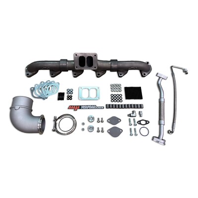 C-11/C-13 CAT Industrial Exhaust Manifold Kit - 229-3567 MI Performance T6