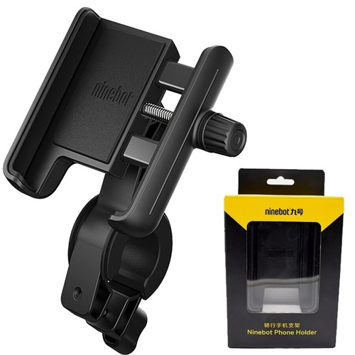 Soporte de montaje para teléfono Ninebot, manillar de bicicleta scooter eléctrico ajustable - Imagen 1 de 10