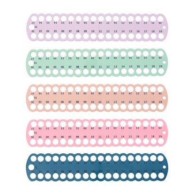 Cross-Stitch Thread Organizers Embroidery Thread Bobbins Floss Organizer Box