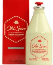 Old Spice Men's After Shave Clean Classic Scent Boxed 4.25oz