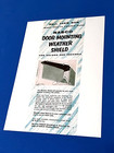 <!--F#f_0-->NASCO HOLDEN DOOR MOUNTING WEATHER SHIELD TINTED 48-215 FJ FE FC VAUXHALL ADVERT<!--F/-->