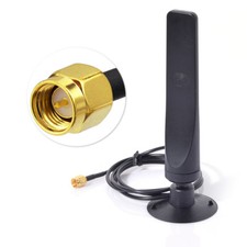 12dBi 4G LTE SMA Male Antenna for 4G Wireless Home Phone Huawei F256 Router E968