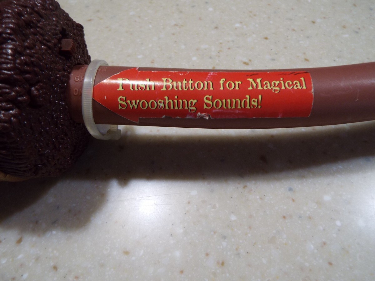 nimbus 2000 vibrating toy broomstick 35-Inch Toy Harry Potter Nimbus 2000 Broom main image 1