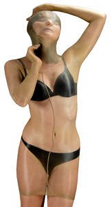 sheer nylon tops for womens