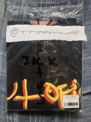 Travis Scott Utopia II T-Shirt XL