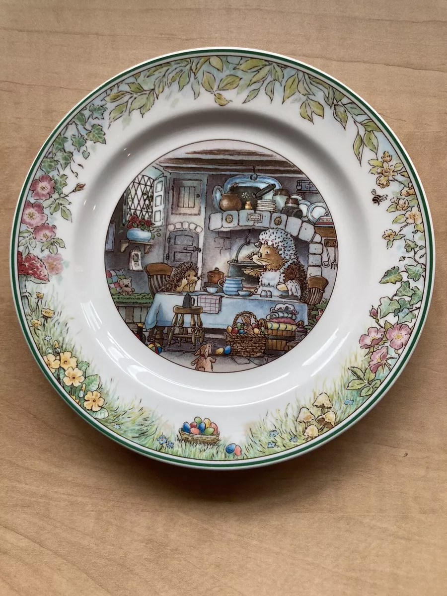 Villeroy & Boch Foxwood Tales Bread and Butter Plate 6.75 inches Kitchen Pattern