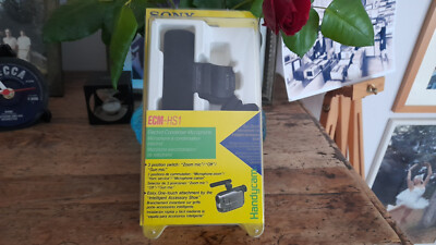SONY ECM-HS1 ELECTRET CONDENSER MICROPHONE HANDYCAM