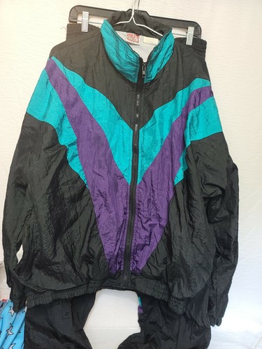 athletic works men's training jacket