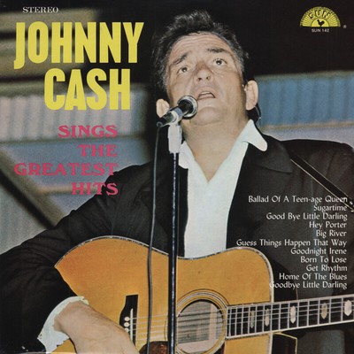 Johnny Cash - Johnny Cash Sings The Greatest Hits (LP) - Vinyl Country