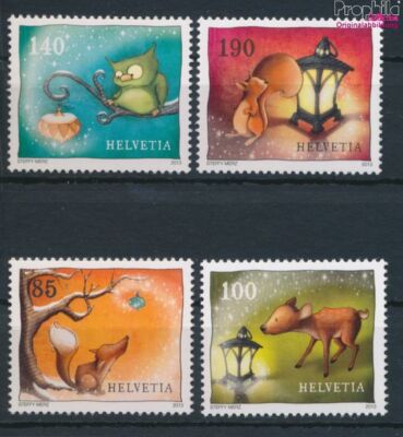 Schweiz Briefmarke 2007 – Schellen Ursli, Gestempelt, Inschrift 12 Mm (Prophila Collection)