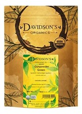 Organics, Gunpowder Green, Loose Leaf Tea, 16-Ounce Bag Packaging May Vary