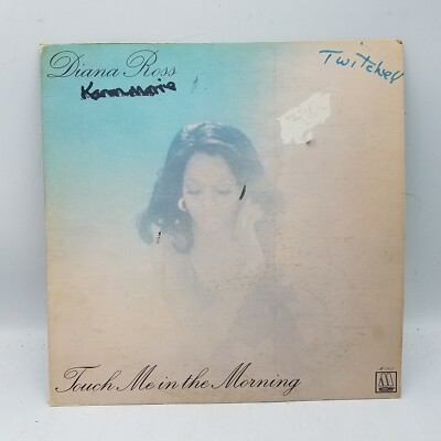 Diana Ross - Touch Me In The Morning - Motown M772L