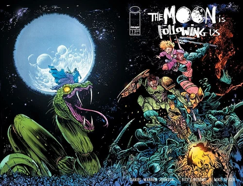THE MOON IS FOLLOWING US SERIES LISTING (#8 10 AVAILABLE/VARIANTS/YOU PICK)